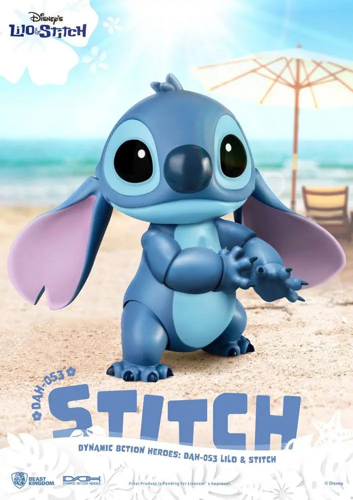 Lilo & Stitch Dynamic 8ction Heroes Figurka Akcji 1/9 Stitch 18 cm zdjęcie produktu