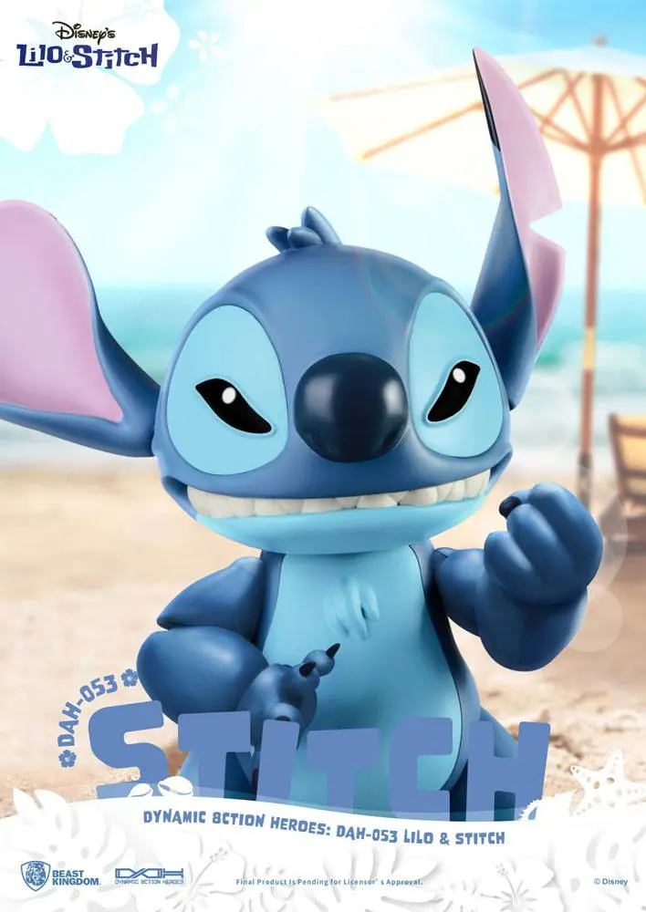 Lilo & Stitch Dynamic 8ction Heroes Figurka Akcji 1/9 Stitch 18 cm zdjęcie produktu