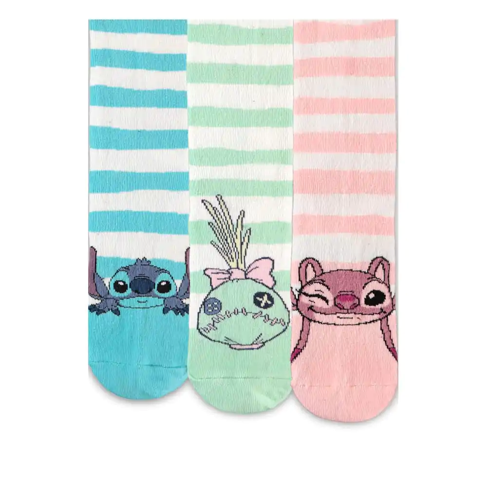 Lilo & Stitch Skarpetki 3-Pack Friends 39-42 zdjęcie produktu