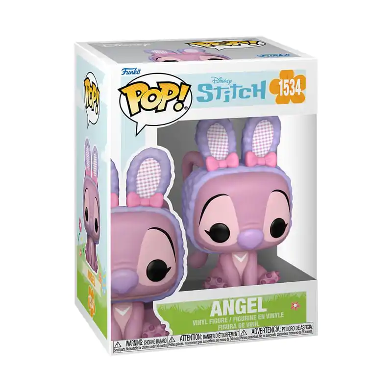 Lilo & Stitch Funko POP! Figurka Vinyl Wielkanoc 2025 Angel 9 cm zdjęcie produktu