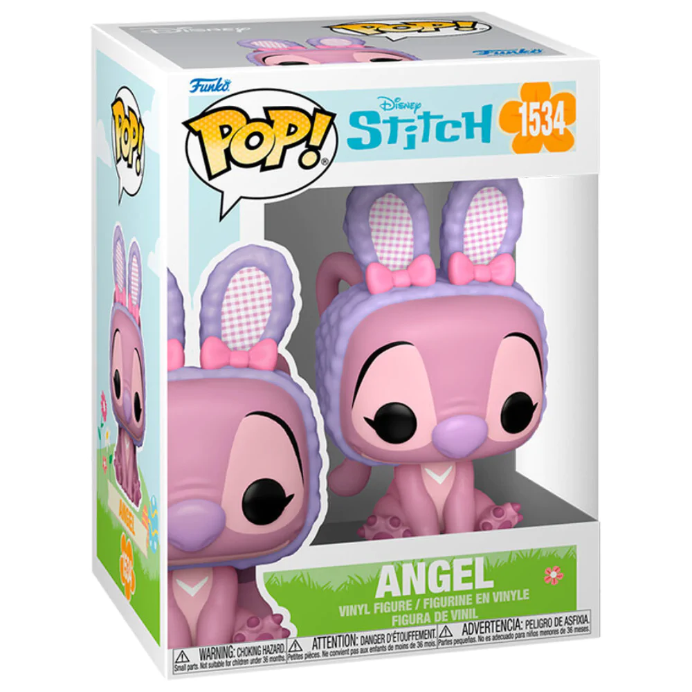 Lilo & Stitch Funko POP! Figurka Vinyl Wielkanoc 2025 Angel 9 cm zdjęcie produktu