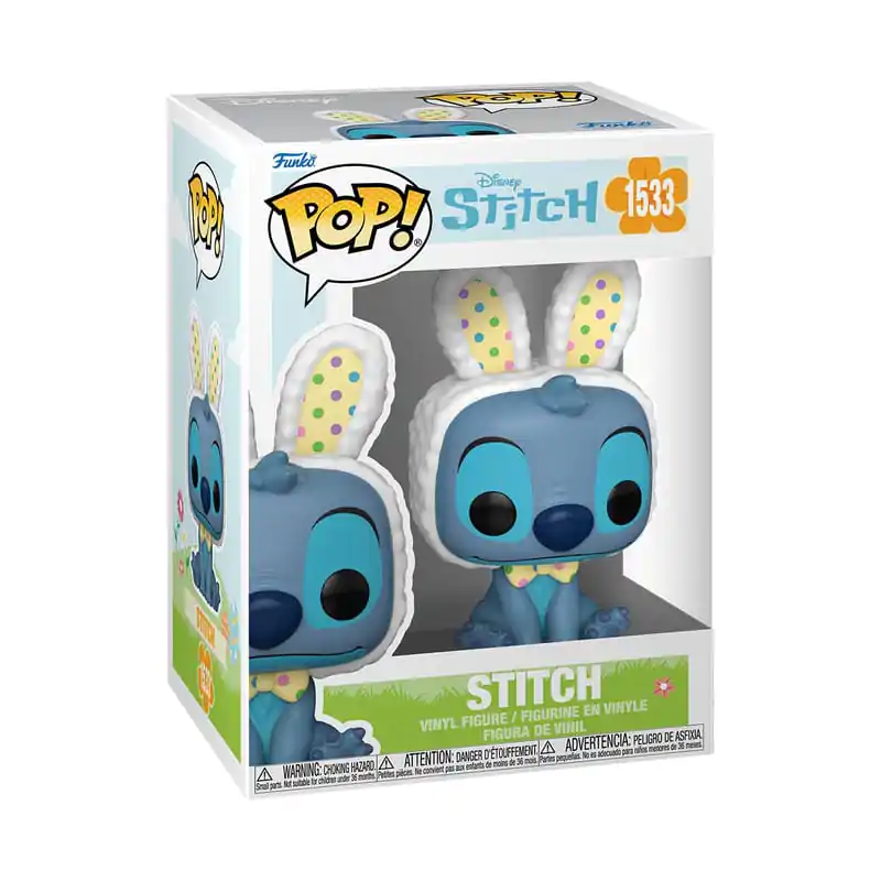 Lilo & Stitch Funko POP! Figurka Vinyl Wielkanoc 2025 Stitch 9 cm zdjęcie produktu