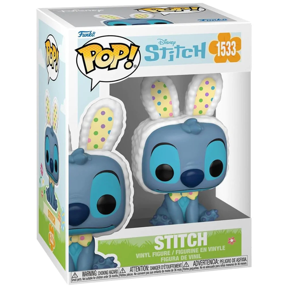 Lilo & Stitch Funko POP! Figurka Vinyl Wielkanoc 2025 Stitch 9 cm zdjęcie produktu