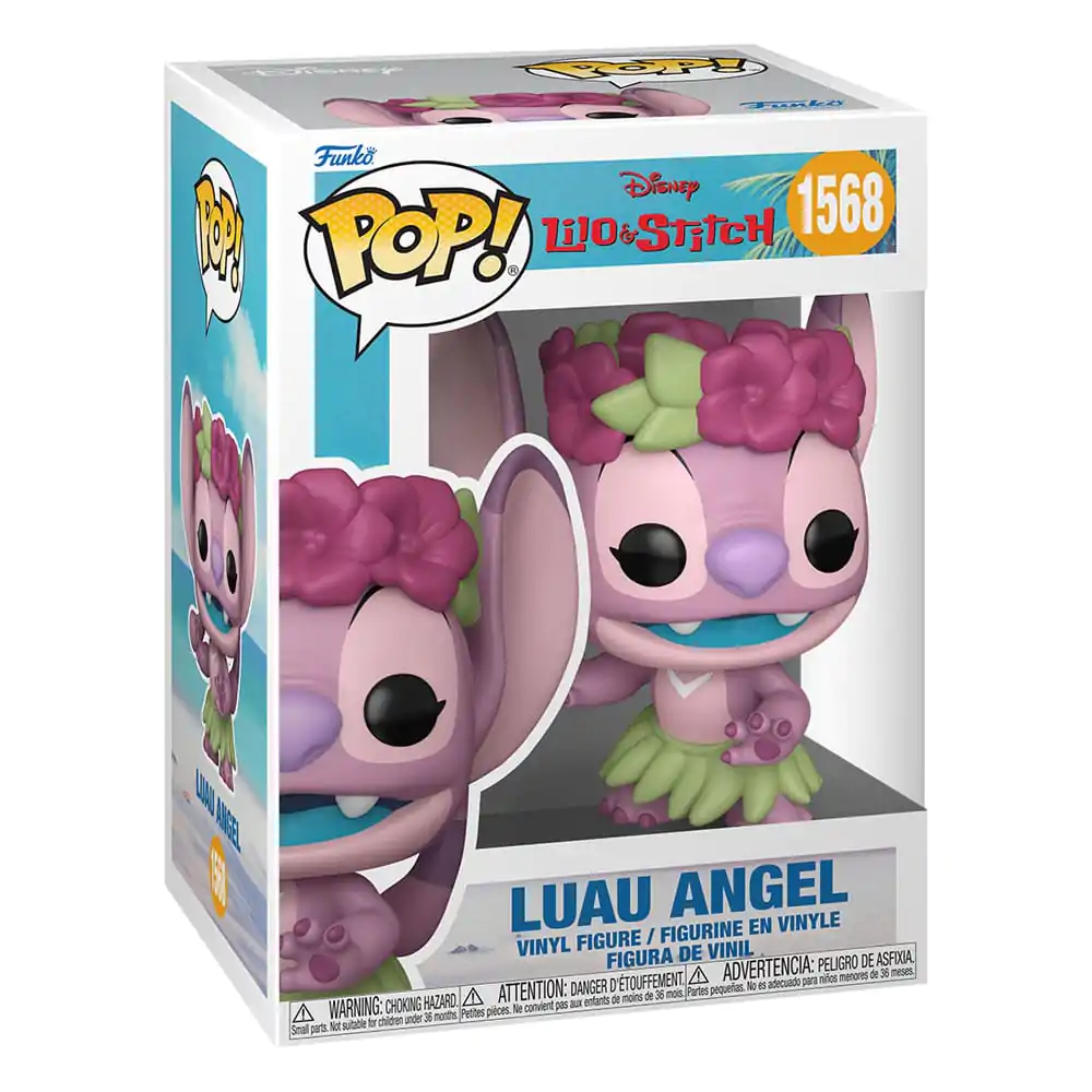 Lilo & Stitch Funko POP! Figurka Vinyl Luau Angel 9 cm zdjęcie produktu