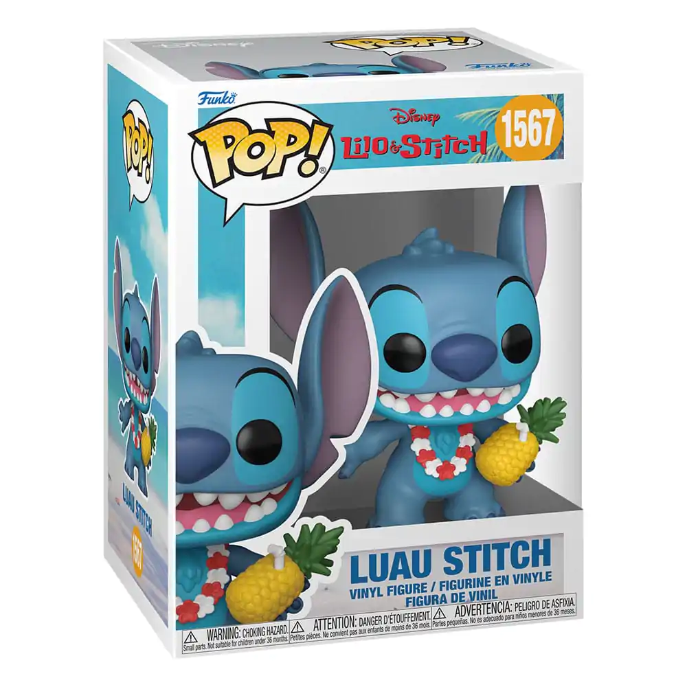 Lilo & Stitch Funko POP! Figurka Winylowa Luau Stitch 9 cm zdjęcie produktu