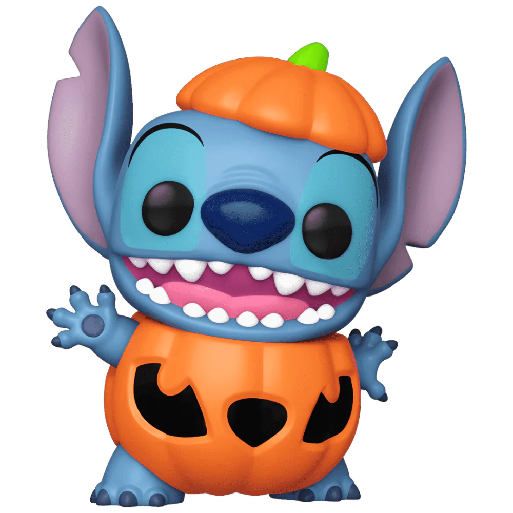 Lilo & Stitch Funko POP! Figurka Winylowa Pumpkin Stitch 9 cm zdjęcie produktu