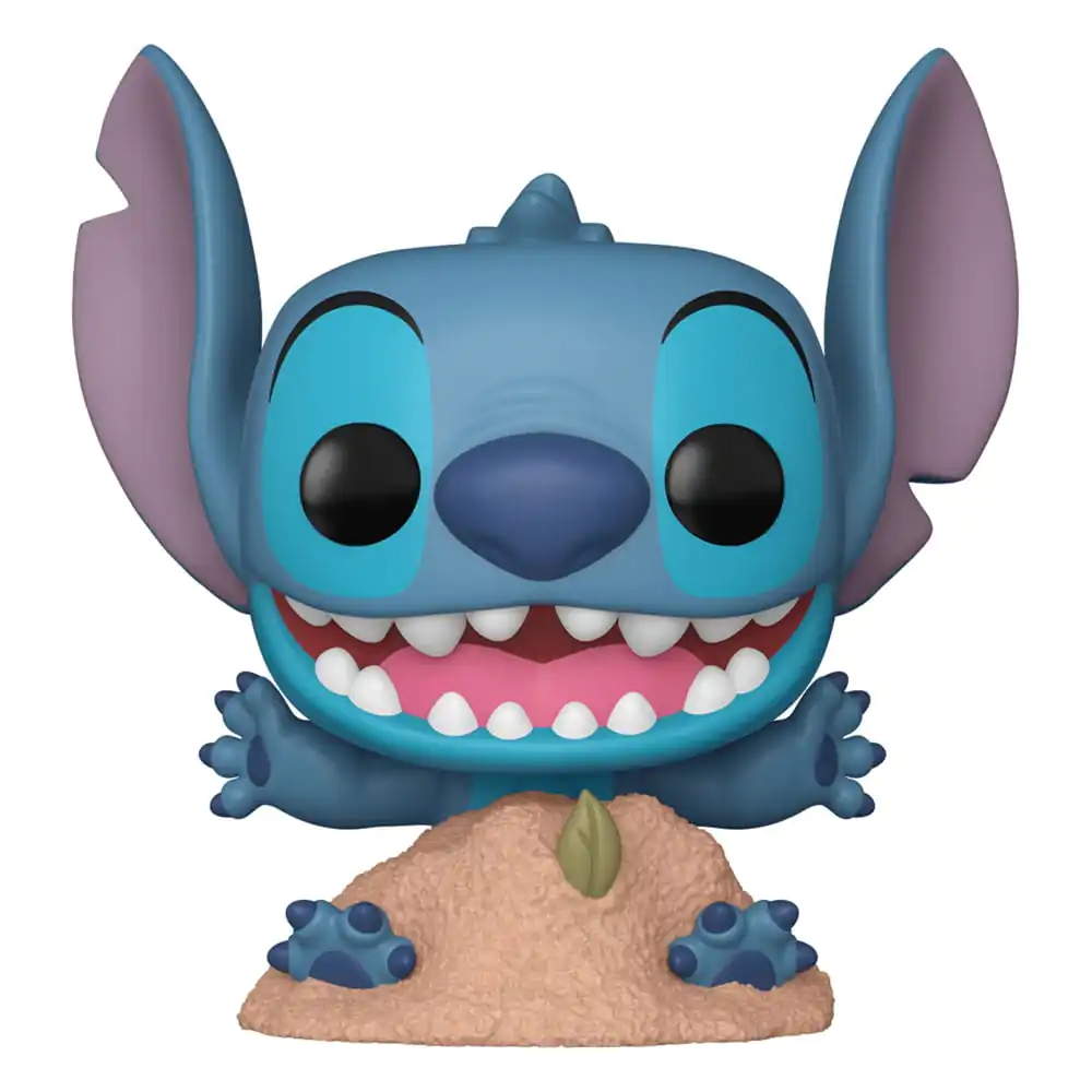 Lilo & Stitch Funko POP! Figurka Vinyl Stitch w piasku 9 cm zdjęcie produktu