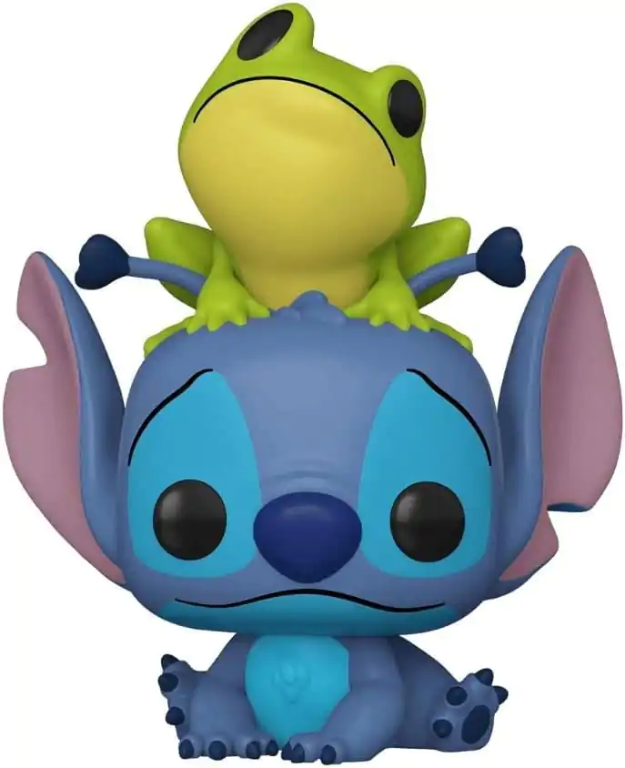 Lilo & Stitch Funko POP! Figurka winylowa Stitch z Żabą 9 cm zdjęcie produktu