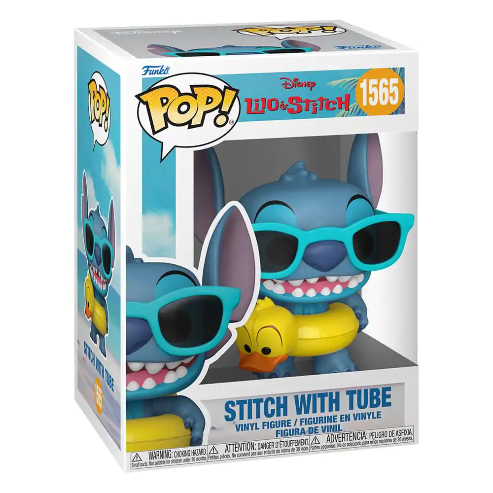Lilo & Stitch Funko POP! Figurka Vinyl Tuber Stitch 9 cm zdjęcie produktu