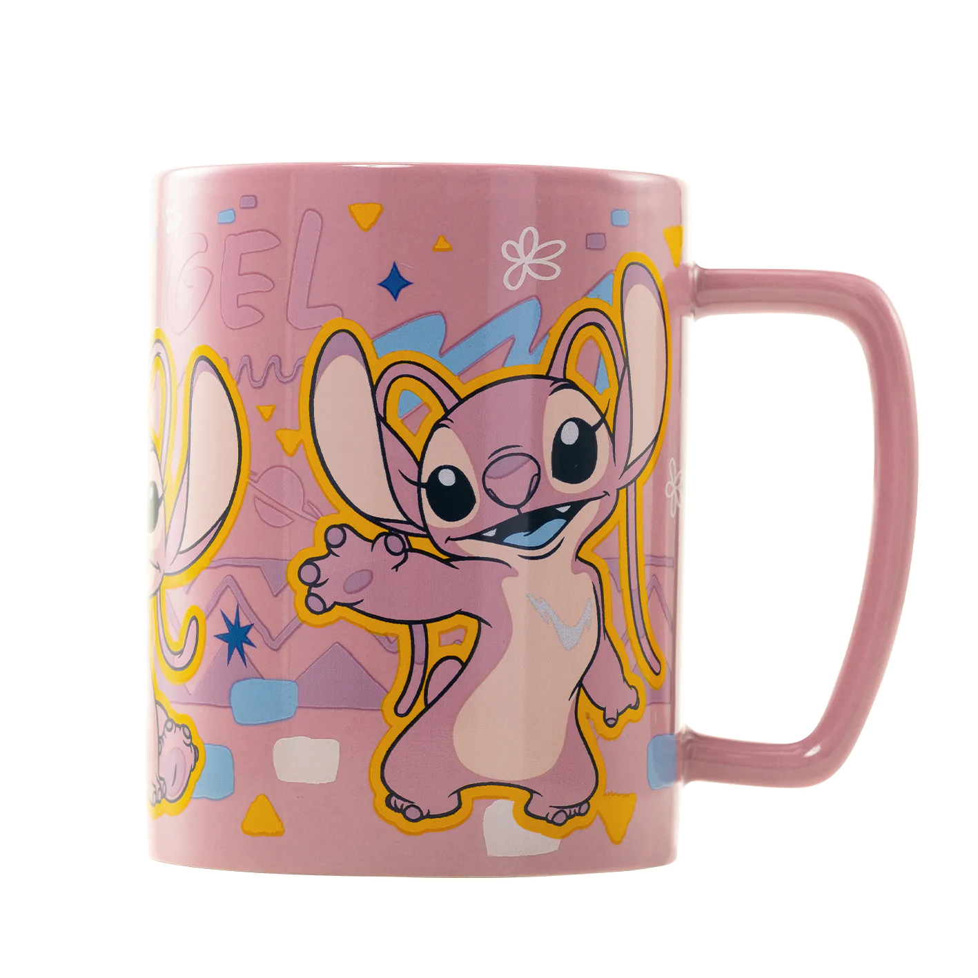 Lilo & Stitch Fuzzy Mug Angel - Kubek 