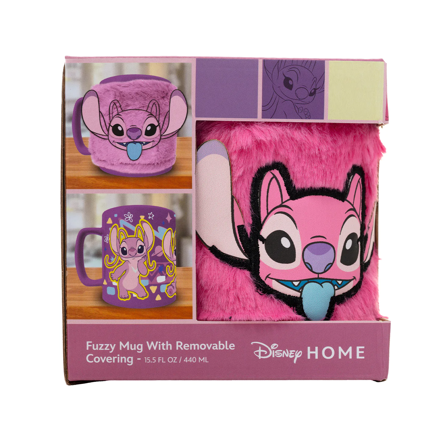 Lilo & Stitch Fuzzy Mug Angel - Kubek 