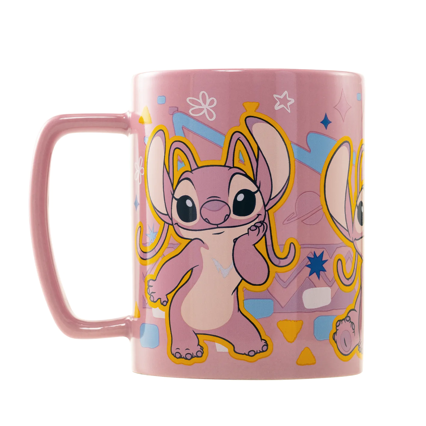 Lilo & Stitch Fuzzy Mug Angel - Kubek 