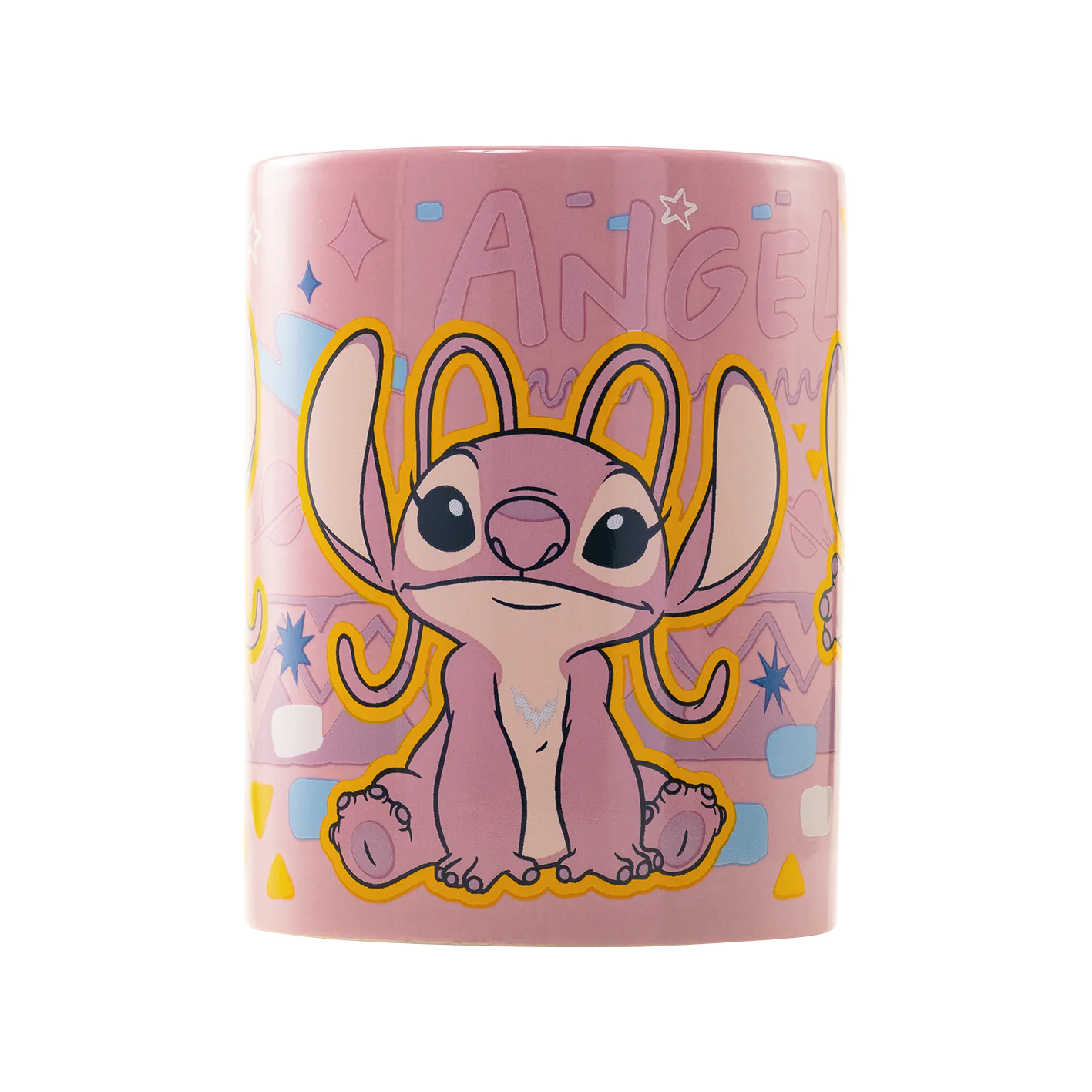 Lilo & Stitch Fuzzy Mug Angel - Kubek 