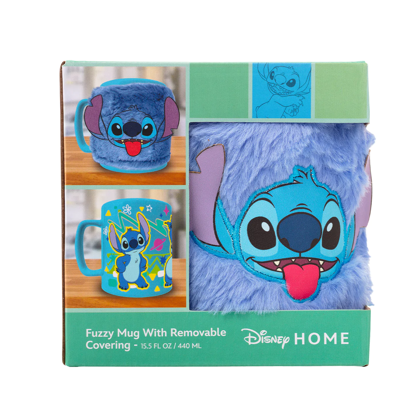 Lilo & Stitch Puszysty Kubek Stitch zdjęcie produktu
