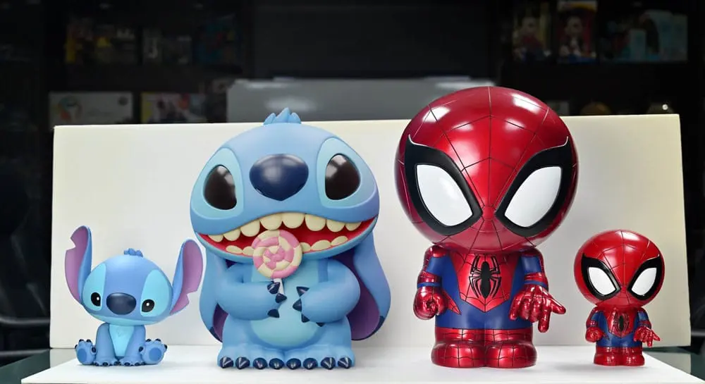 Lilo & Stitch Figural Bank Giant Deluxe Stitch 41 cm zdjęcie produktu