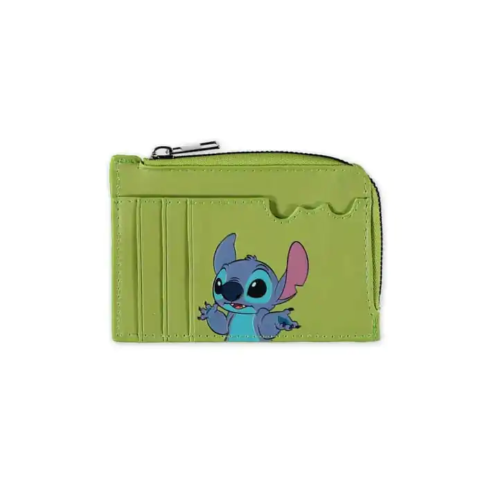 Lilo & Stitch Portfel na karty Zielony zdjęcie produktu