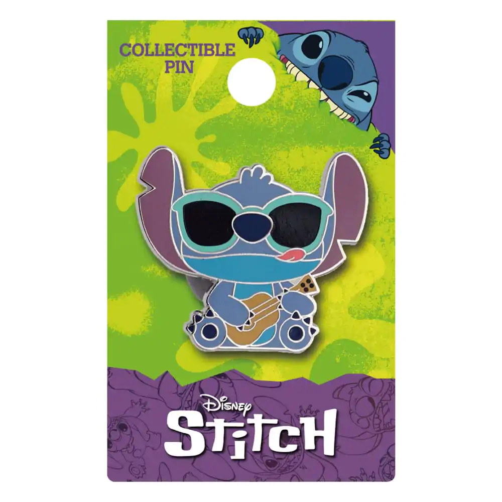 Lilo & Stitch Przypinka/Pin Badge Guitar Stitch zdjęcie produktu