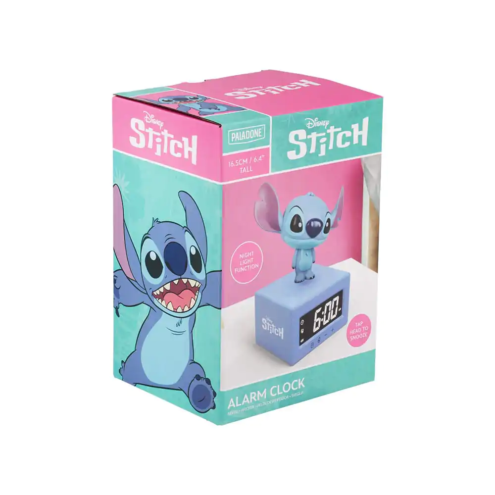 Lilo & Stitch Icon Budzik Stitch zdjęcie produktu