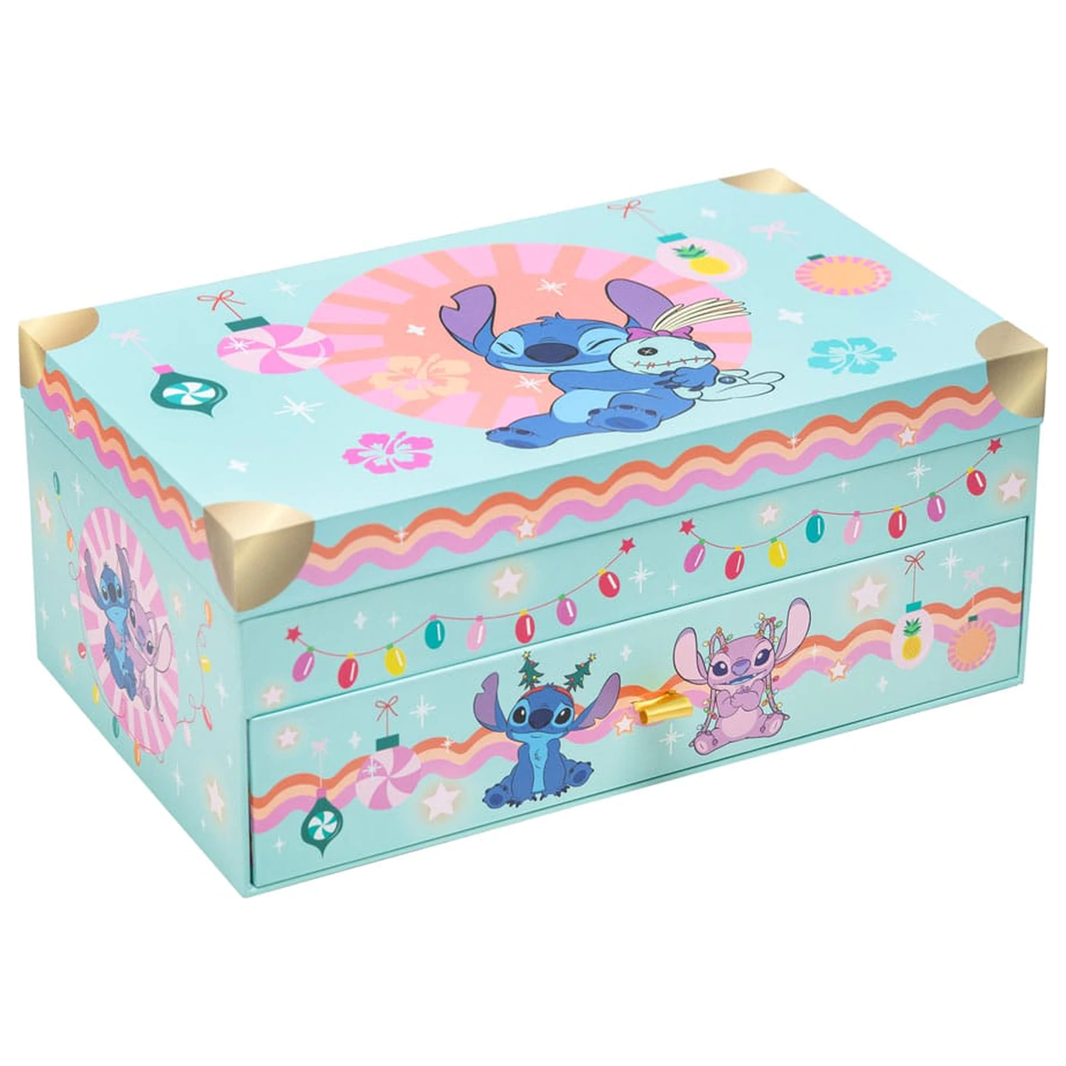 Lilo & Stitch Kalendarz Adwentowy Pamiątkowe Pudełko Stitch & Angel zdjęcie produktu
