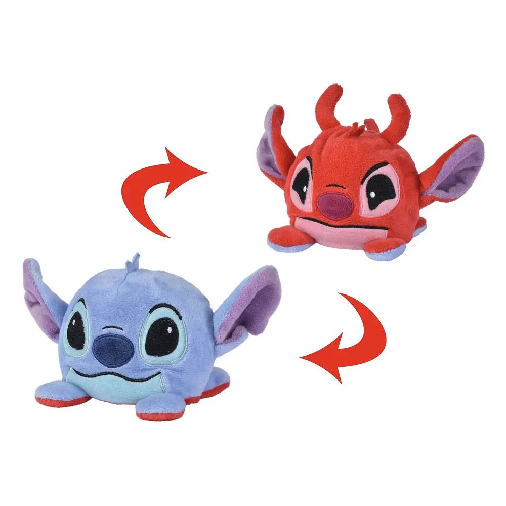 Lilo & Stitch Dwustronna Pluszowa Figurka Leroy/Stitch 8 cm zdjęcie produktu