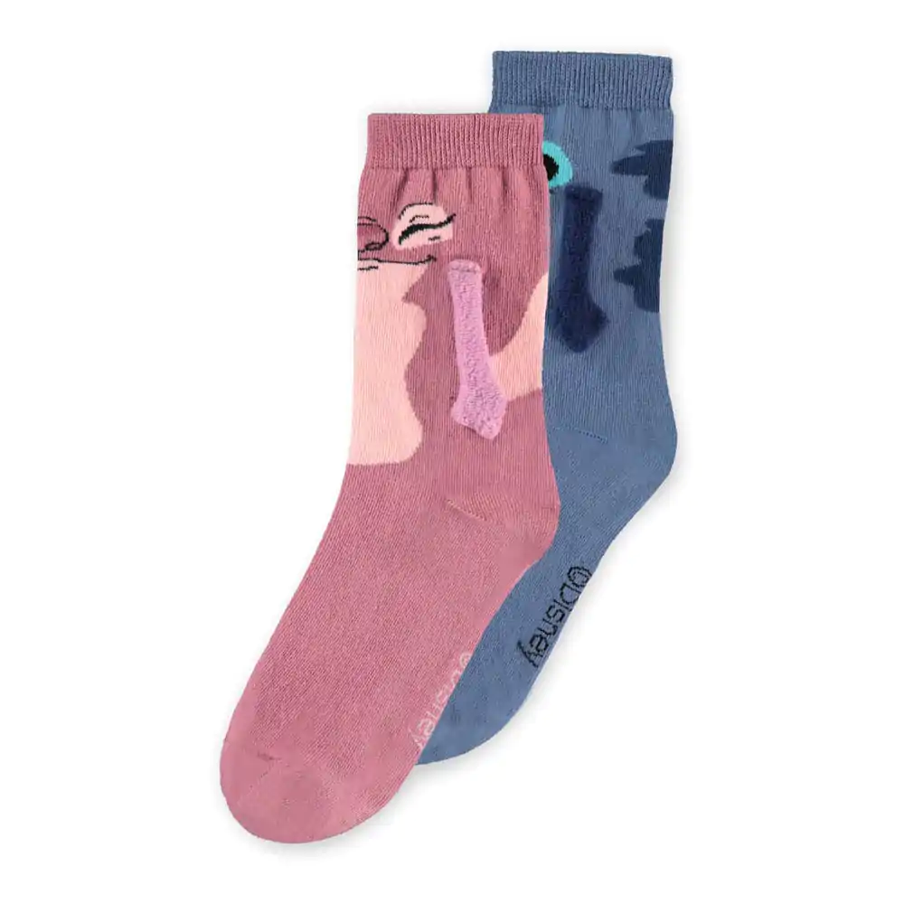 Skarpetki Lilo & Stitch Let's Hold Hands 39-42 zdjęcie produktu