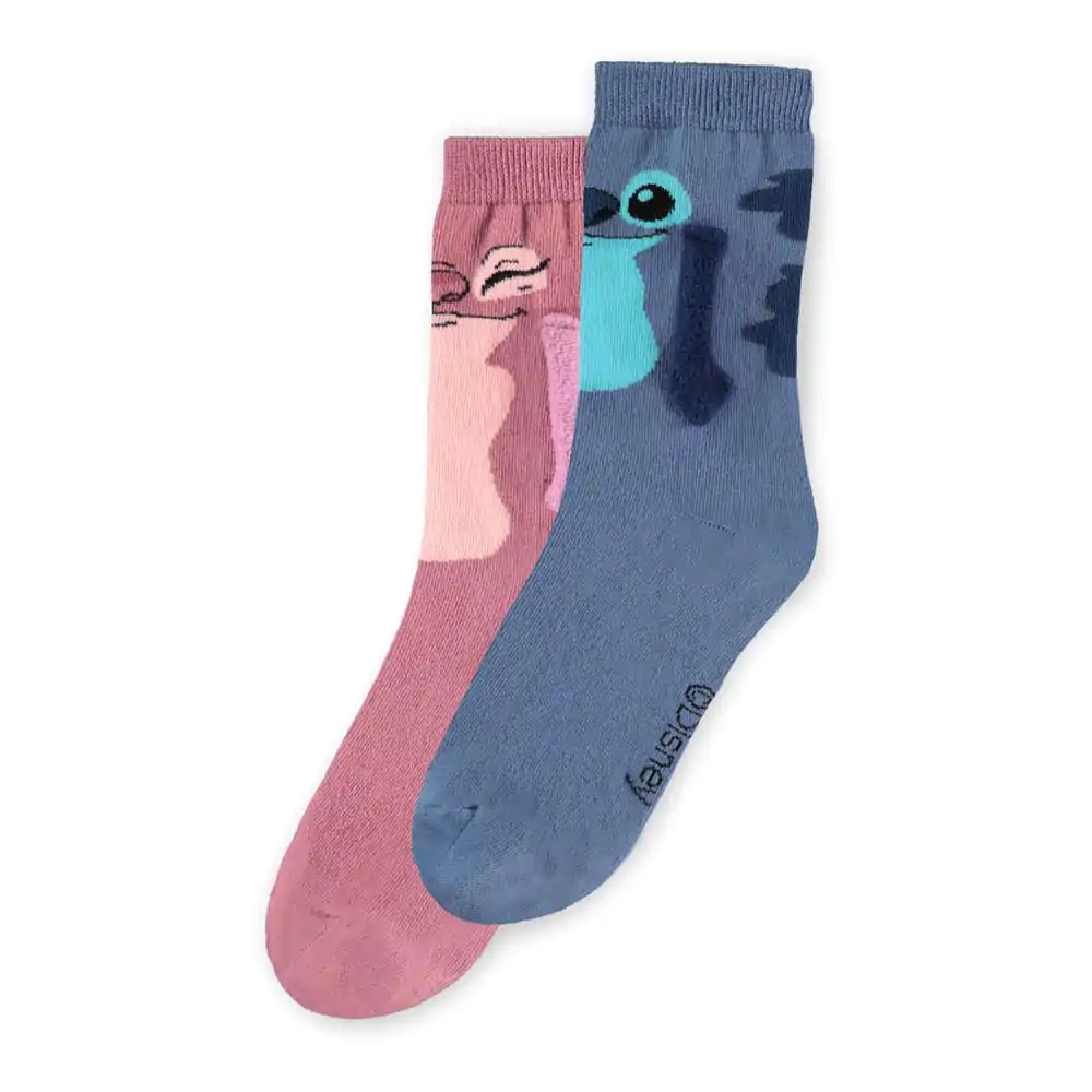 Skarpetki Lilo & Stitch Let's Hold Hands 39-42 zdjęcie produktu