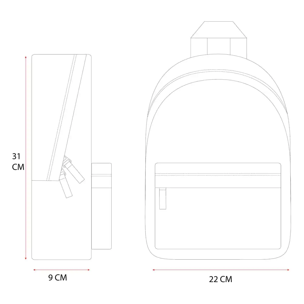 Lilo & Stitch Plecak Little Friends 31 cm zdjęcie produktu