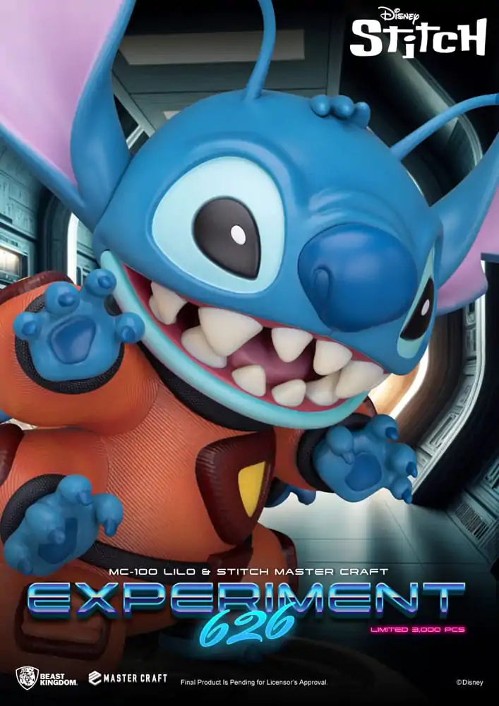 Lilo & Stitch Master Craft Statuetka Experiment 626 39 cm zdjęcie produktu