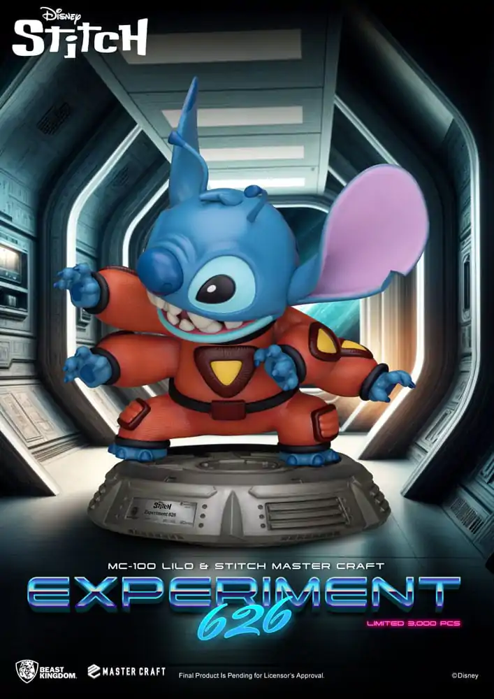 Lilo & Stitch Master Craft Statuetka Experiment 626 39 cm zdjęcie produktu