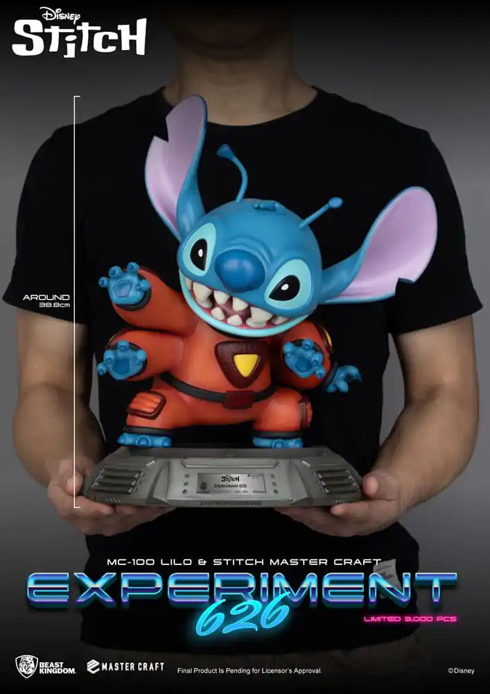 Lilo & Stitch Master Craft Statuetka Experiment 626 39 cm zdjęcie produktu