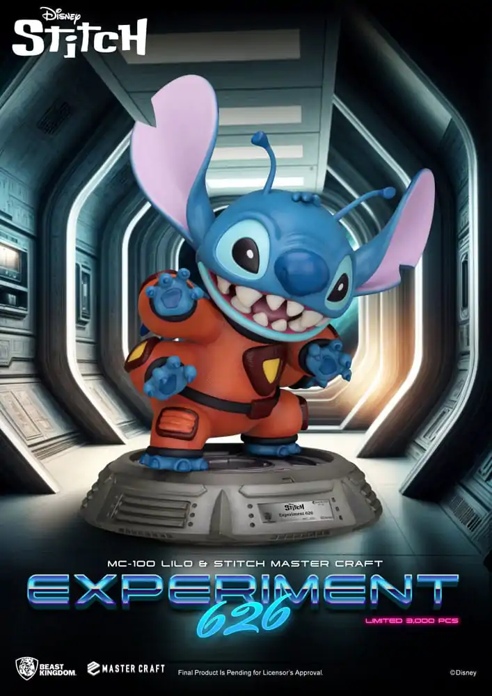 Lilo & Stitch Master Craft Statuetka Experiment 626 39 cm zdjęcie produktu