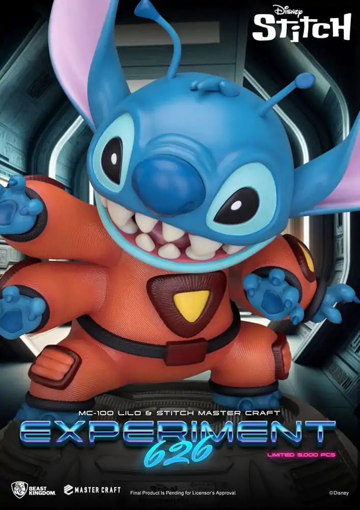 Lilo & Stitch Master Craft Statuetka Experiment 626 39 cm zdjęcie produktu