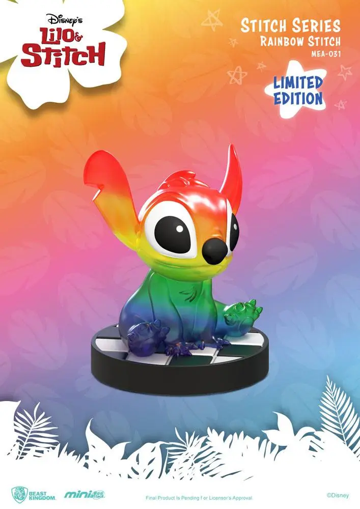 Figurka Lilo & Stitch Mini Egg Attack Stitch Series Rainbow Stitch 8 cm zdjęcie produktu