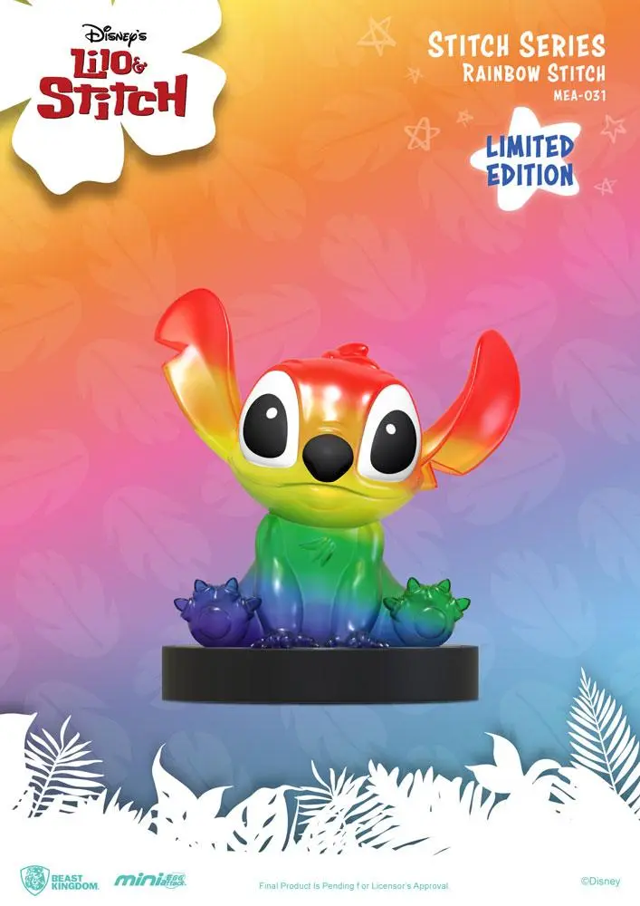 Figurka Lilo & Stitch Mini Egg Attack Stitch Series Rainbow Stitch 8 cm zdjęcie produktu