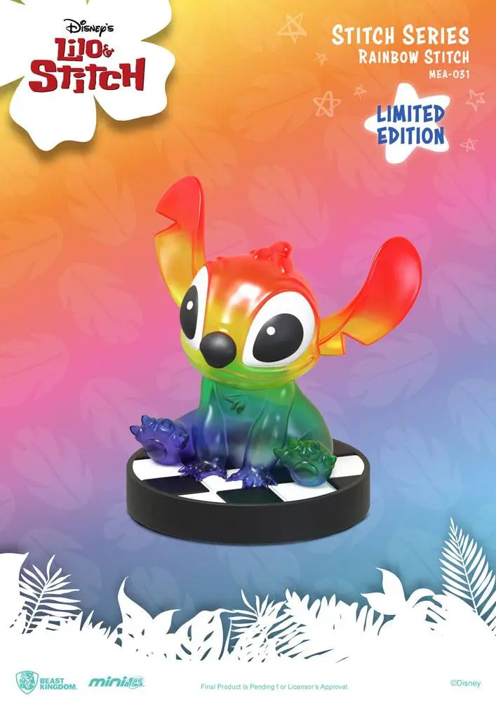 Figurka Lilo & Stitch Mini Egg Attack Stitch Series Rainbow Stitch 8 cm zdjęcie produktu