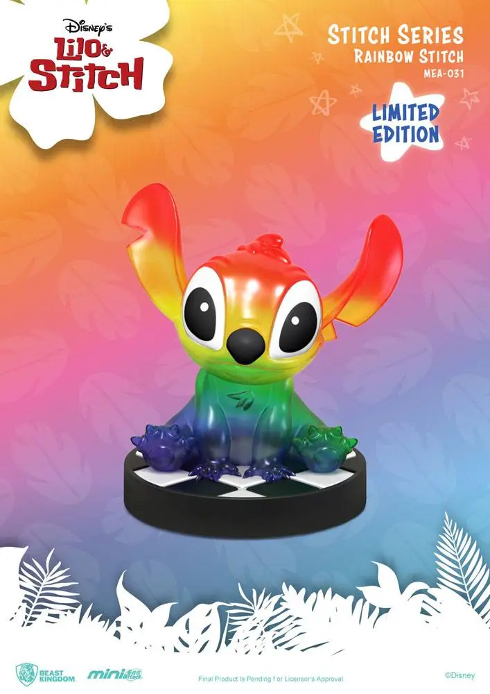 Figurka Lilo & Stitch Mini Egg Attack Stitch Series Rainbow Stitch 8 cm zdjęcie produktu