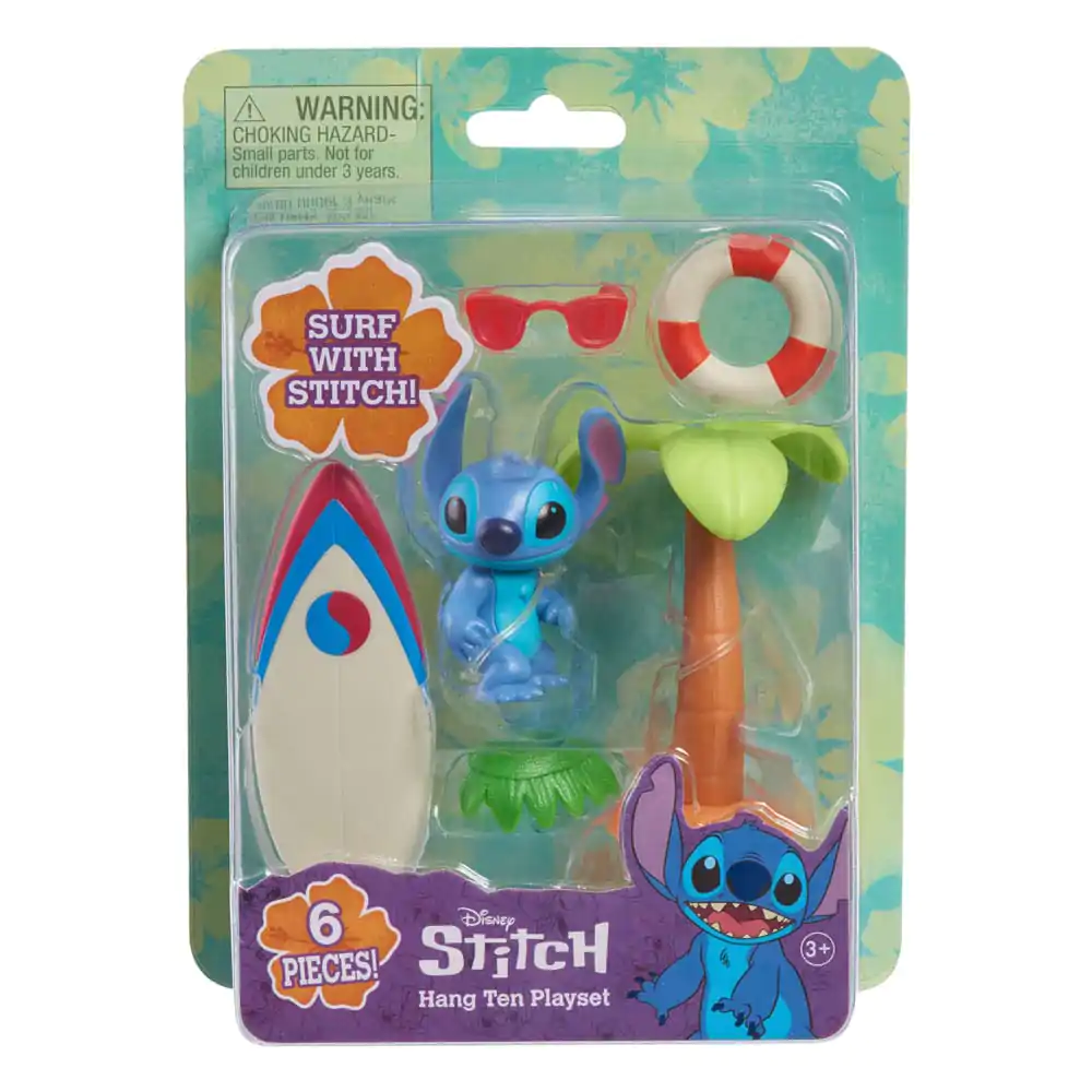 Lilo & Stitch Mini Figure Playset Hang Ten Stitch 7 cm zdjęcie produktu