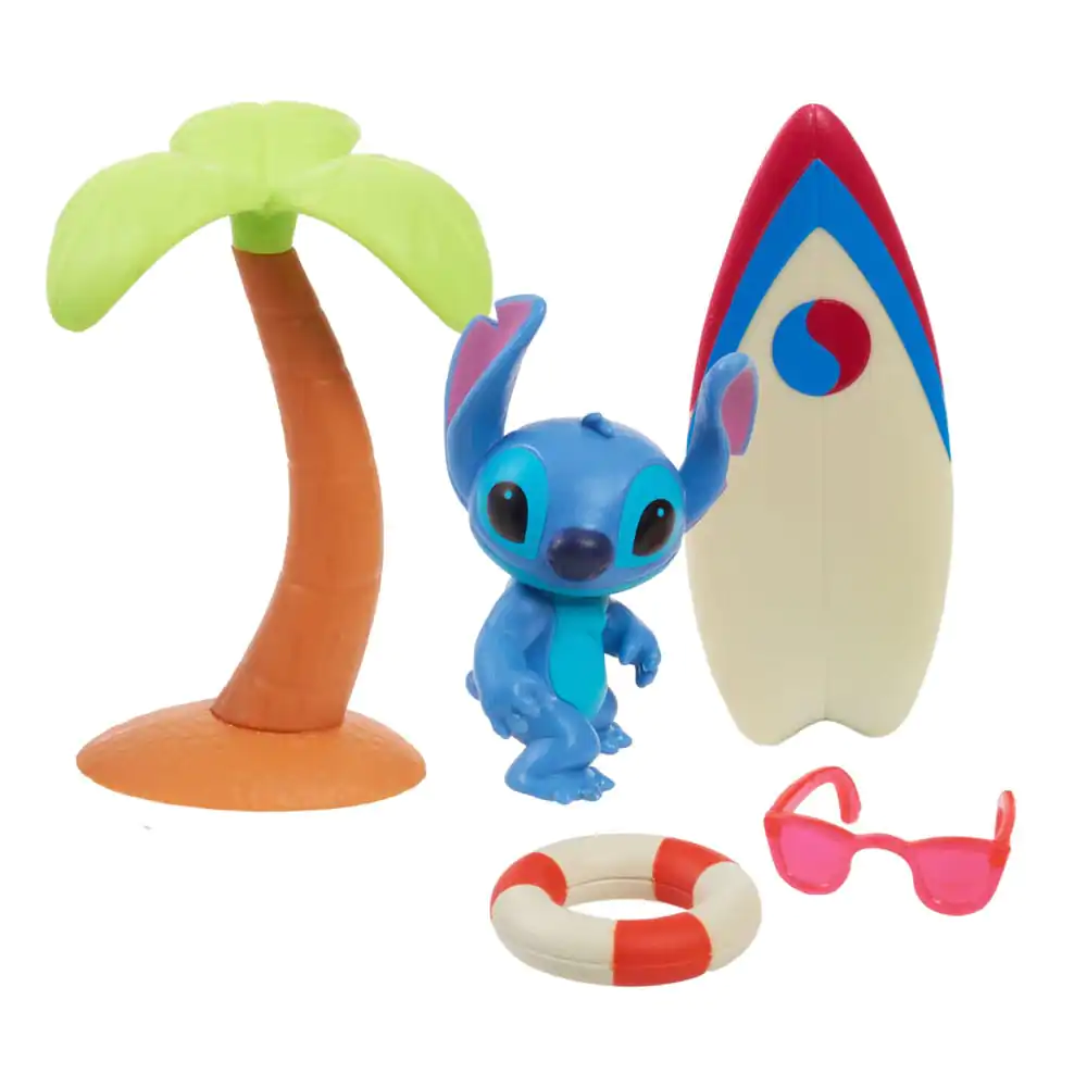 Lilo & Stitch Mini Figure Playset Hang Ten Stitch 7 cm zdjęcie produktu