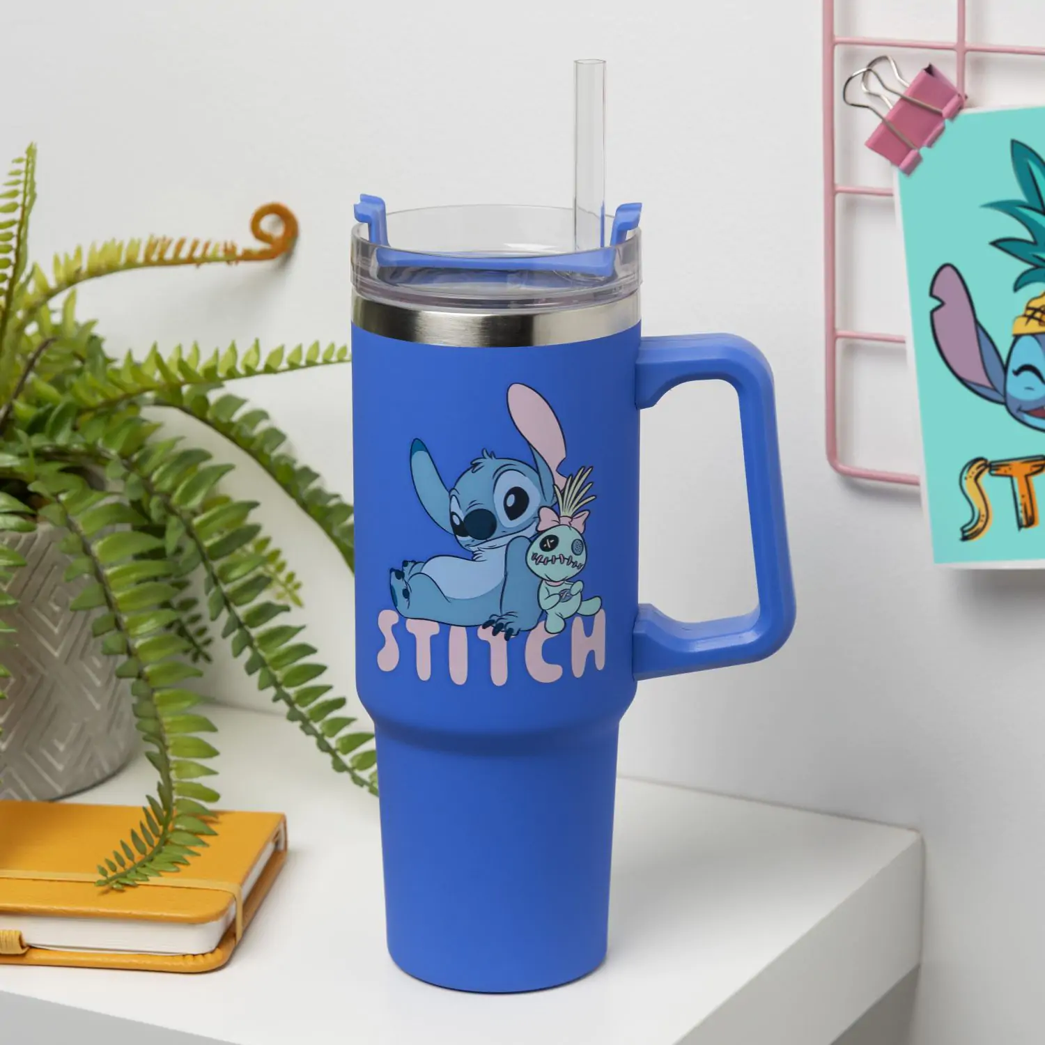 Lilo & Stitch Multiway Kubek Podróżny Stitch Blue zdjęcie produktu