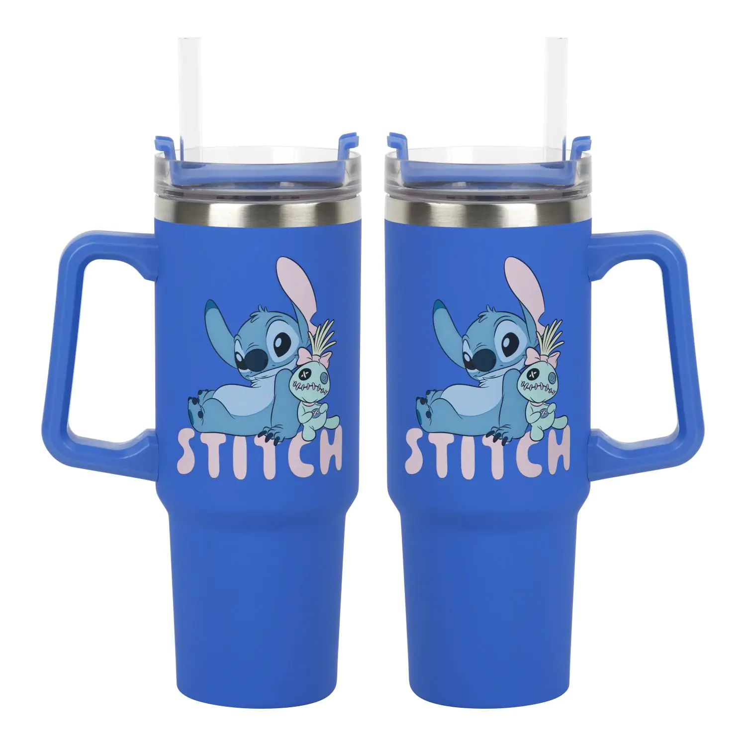 Lilo & Stitch Multiway Kubek Podróżny Stitch Blue zdjęcie produktu