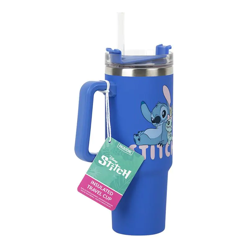 Lilo & Stitch Multiway Kubek Podróżny Stitch Blue zdjęcie produktu