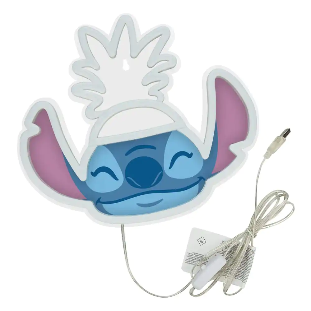 Lilo & Stitch LED Kinkiet Lampa Neon zdjęcie produktu