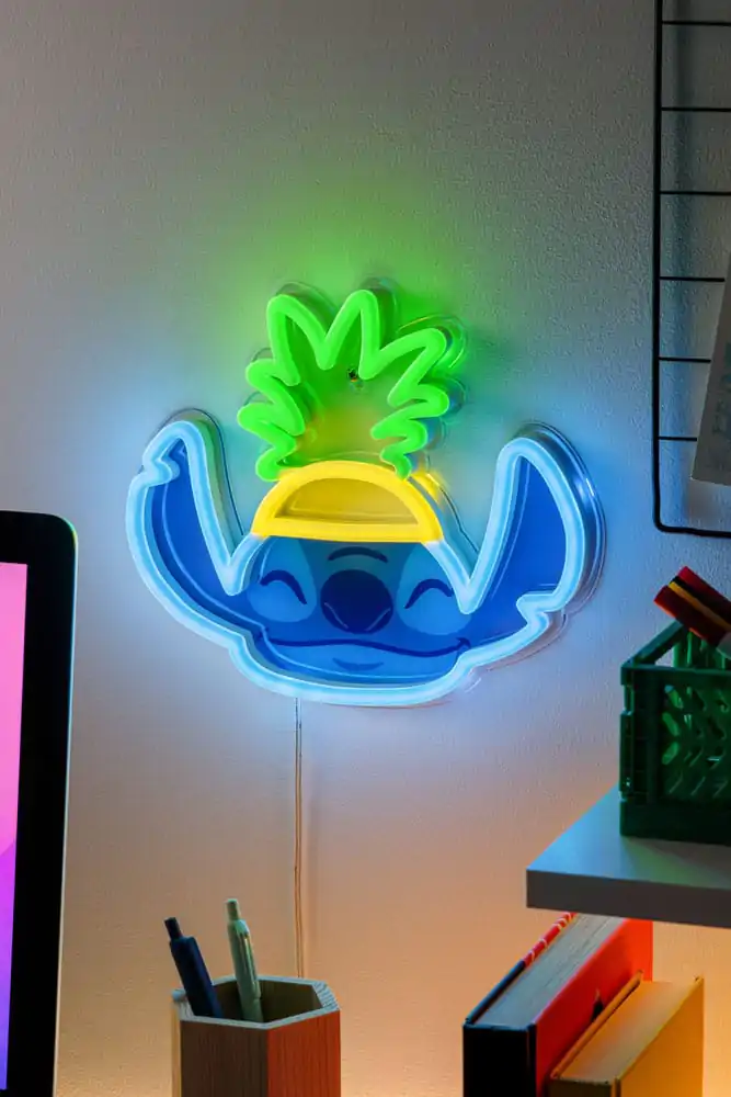 Lilo & Stitch LED Kinkiet Lampa Neon zdjęcie produktu