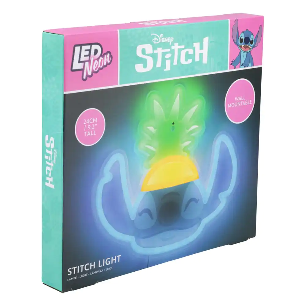 Lilo & Stitch LED Kinkiet Lampa Neon zdjęcie produktu