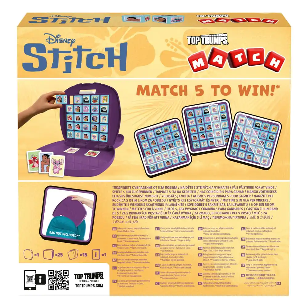 Lilo & Stitch Top Trumps Match Stitch Gra zdjęcie produktu