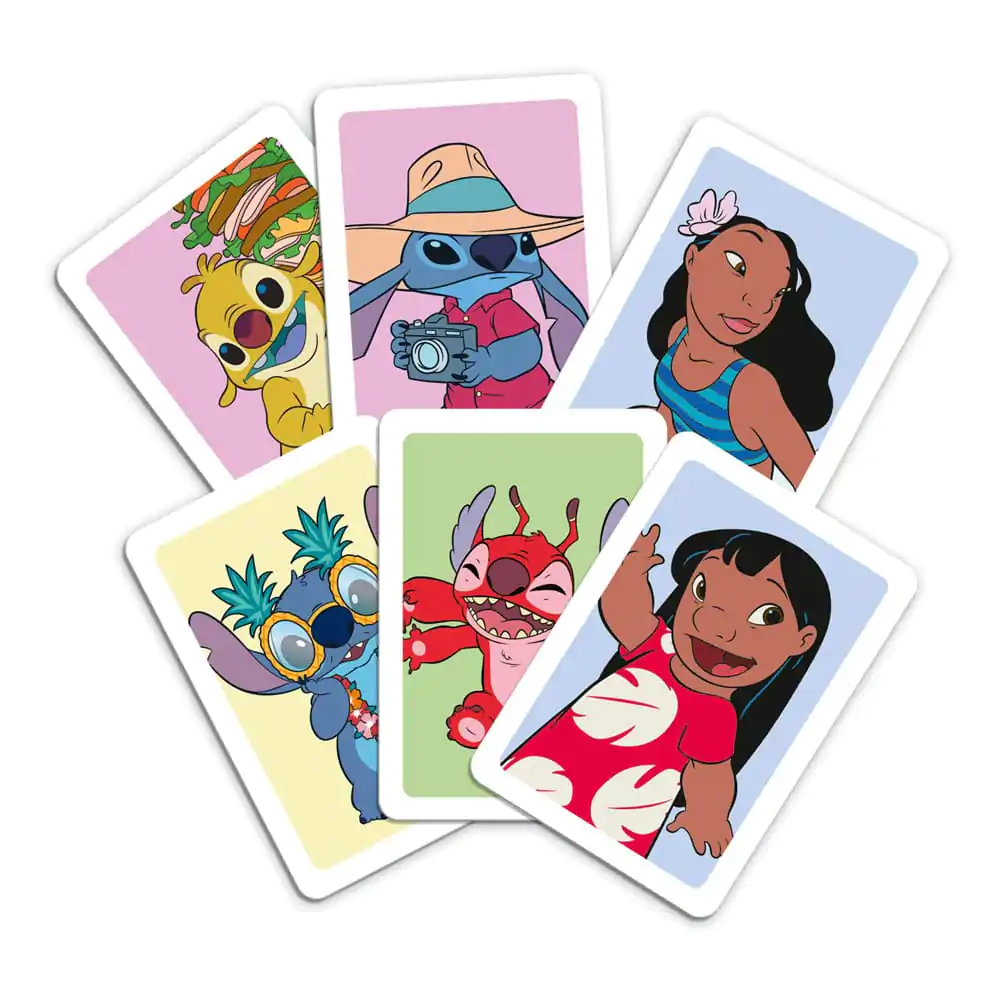 Lilo & Stitch Top Trumps Match Stitch Gra zdjęcie produktu