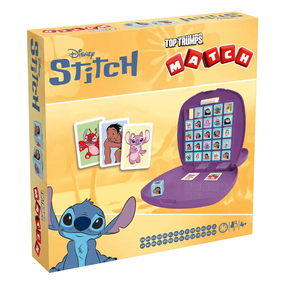 Lilo & Stitch Top Trumps Match Stitch Gra zdjęcie produktu