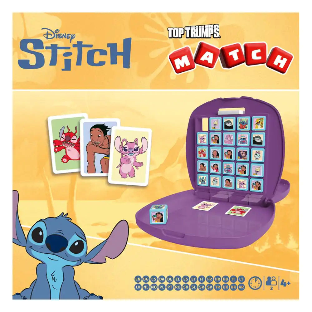 Lilo & Stitch Top Trumps Match Stitch Gra zdjęcie produktu