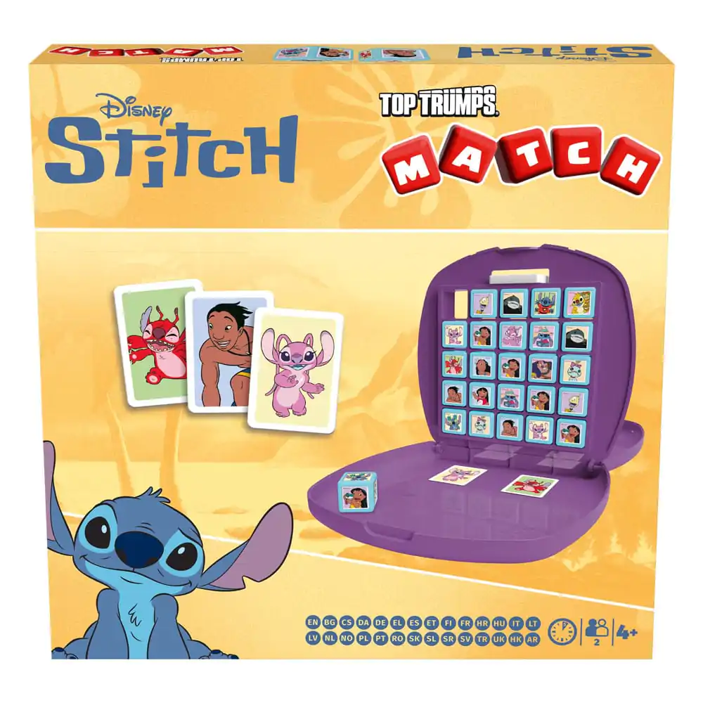 Lilo & Stitch Top Trumps Match Stitch Gra zdjęcie produktu