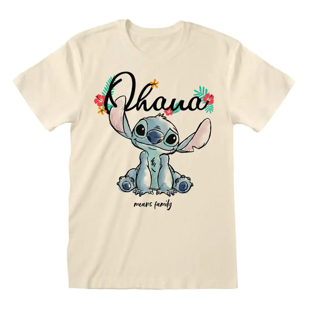 Lilo & Stitch T-Shirt Ohana Means Family - Koszulka zdjęcie produktu